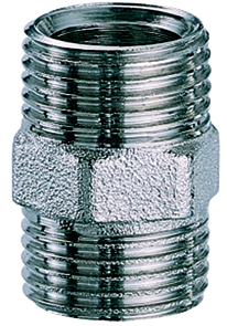 Ниппель хромир., 1/2"EU