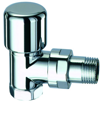 Терморег.вент.TOPLine углов., 1/2” ВР, сереб./Замена на FL 0148 12P/