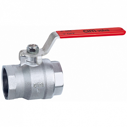 Кран шаровой RED5 1/2" серии RED5 полнопроходной PN50 BB плоский рычаг Cimberio