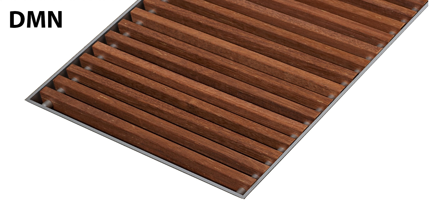 Решетка Gekon DMN L479.0 W17.0