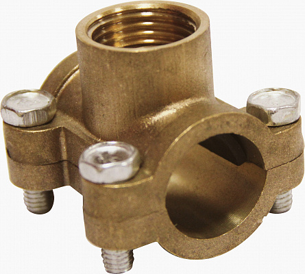 Обойма-тройник ремонтная 1/2"х1/2" EU.ST3036035 12x12