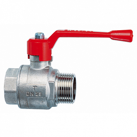 Шар.кран 1 1/4" (ВР-НР), Pn 25, ручка CIM 201/14 114