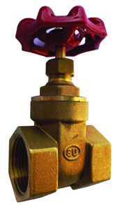 Задвижка клиновая латунная PN16 1 1/4" EU.ST4109060 114