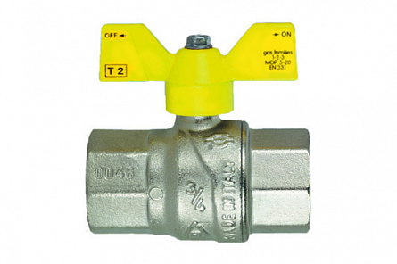 Кран шаровой FUTURGAS B-В 1 бабочка (заменен на 8203R006)