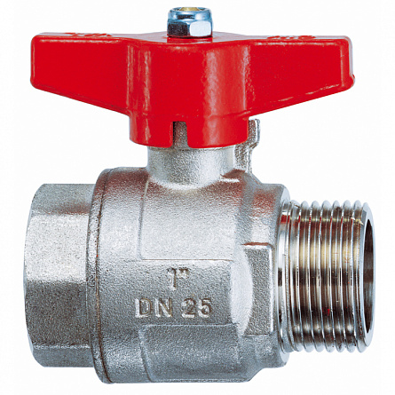 Кран шаровой 301/14 3/8" серии Т14 полнопроходной PN80 BН бабочка Cimberio