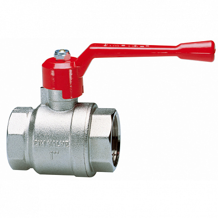 Кран шаровой 14 1/4" серии Т14 полнопроходной PN80 BB рычаг Cimberio