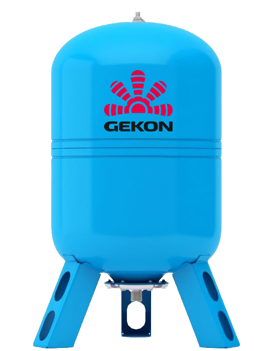 Бак мембранный для водоснабжения Gekon WAV150_нерж