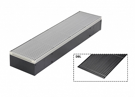 Радиатор Jaga Mini Canal H14 L130 T42 MICL0.01413042/DBL