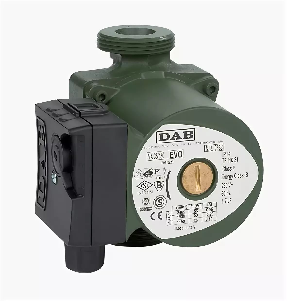 Циркуляционный насос VA 55/130 (1") М230/50 EVO, шт