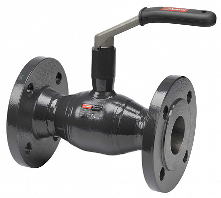 Кран шаровый сталь JIP Premium FF фл Ду32 Ру40 ручка 065N0315G