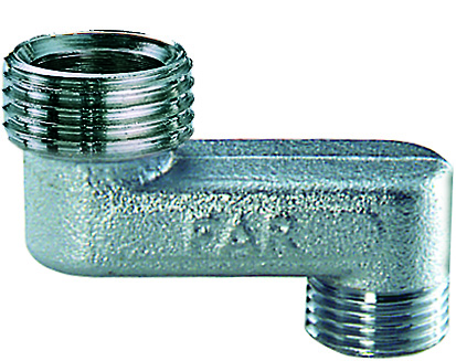 Эксцентр. фитинг 3 см 3/4" х 1/2" НР-НР