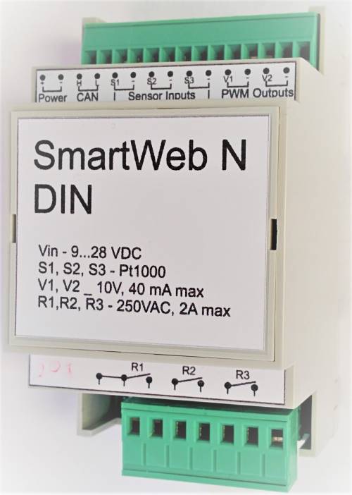 Контроллер SmartWeb N