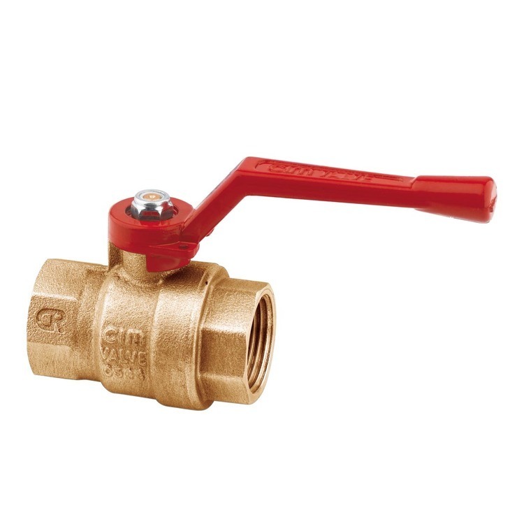 Кран шаровой 16CR 1/2" серии Т16 корроз. латунь  полнопроходной PN80 BB рычаг Cimberio