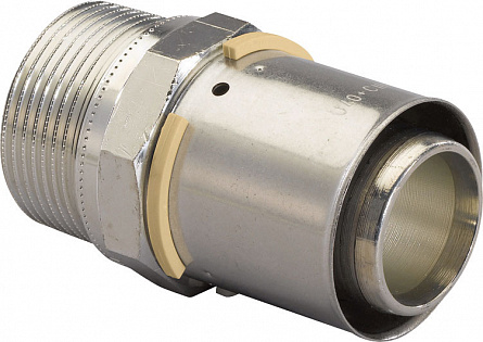 S-PRESS ШТУЦЕР С НАРУЖНОЙ РЕЗЬБОЙ 40-R1 1/4"НР '5И