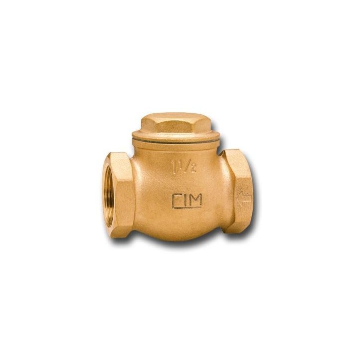 Клапан обратный подъемный с PTFE диском 79А 3/4" PN20 ВВ Cimberio