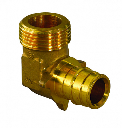 Q&E УГОЛЬНИК С НАРУЖНОЙ РЕЗЬБОЙ 20-G3/4"НР '40И
