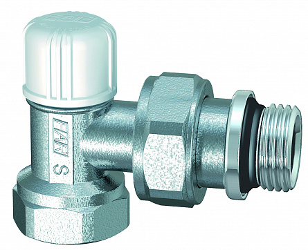 Вентиль запорный угловой 1/2" ВР,  EPDM (аналог FV 1200 12)