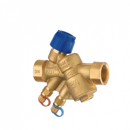Автом.регулятор расхода (корпус) под сервопривод, 1/2" CIM 795B 12