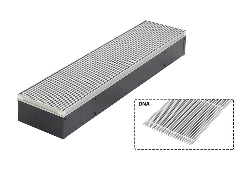 Радиатор Jaga Mini Canal (нестандартный) H14 L50 T42 MICL0.01405042/DNA