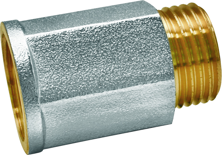 Удлинитель 1/2" x 20мм внутренняя - наружная резьба EU.ST3271035 12х20