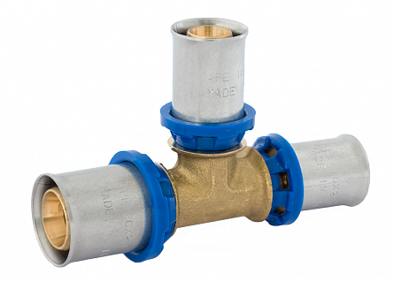 Пресс тройник редукционный 20х16х20