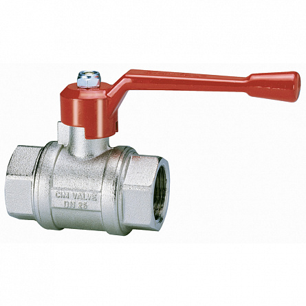 Шаровой кран 3/4" ВВ, серия Т10, Pn40, (ручка-рычаг) CIM 10 34