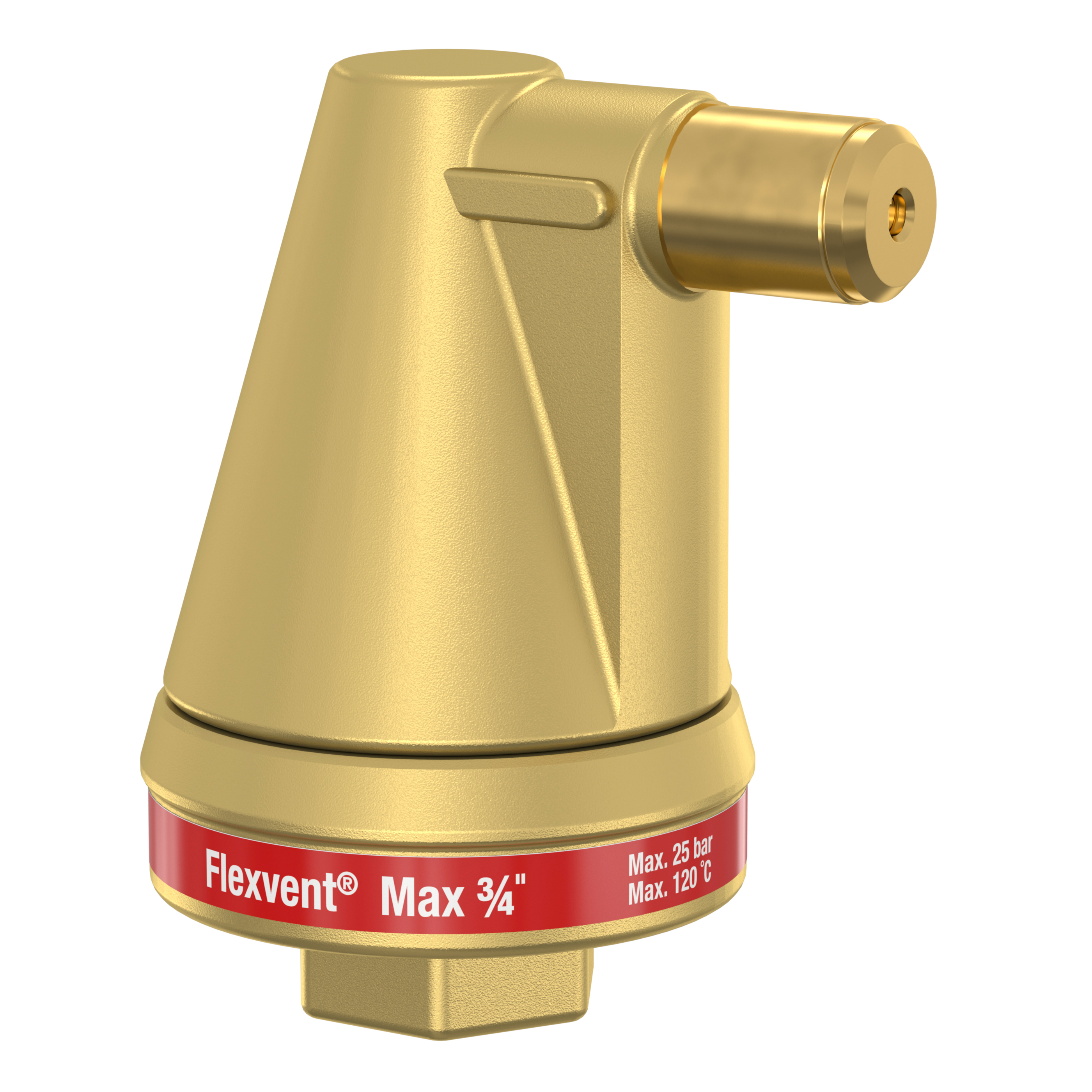 Автоматический поплавковый воздухоотводчик Flexvent Max float vent 3/4