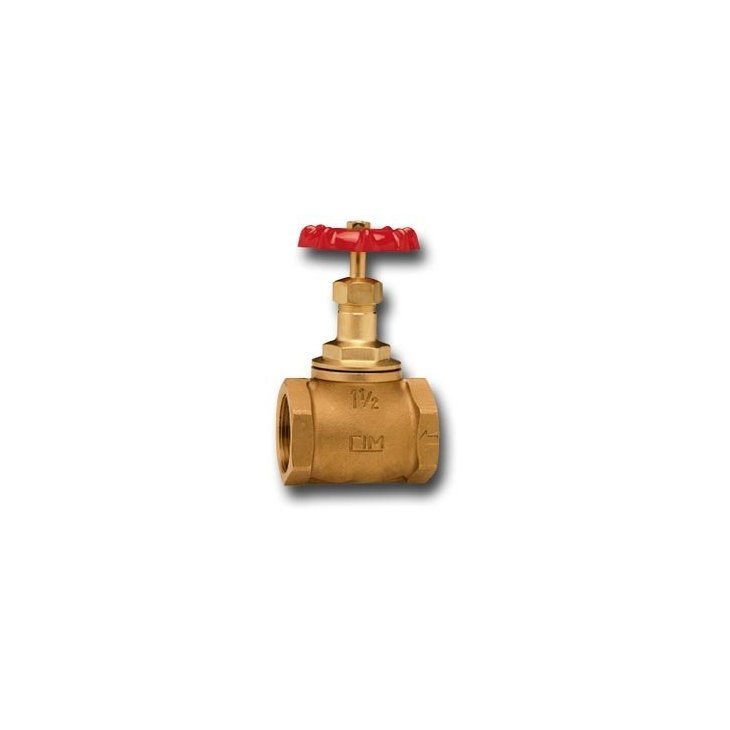Клапан запорный с металл. седлом 75 1/2" PN16 ВВ Cimberio