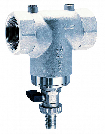 Фильтр 3/4" ВР-ВР, 300мкм, Max: 95 °C, 25 бар, латун