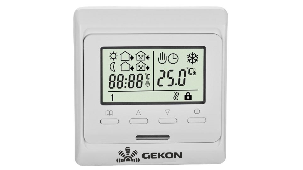 Комнатный термостат управления Gekon (3-х скоростной)