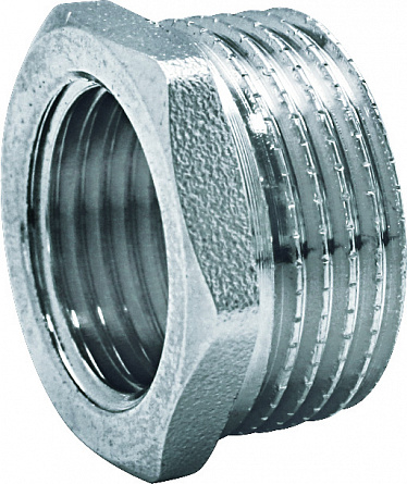 Футорка 1 1/2" x 1/2" внутренняя - наружная резьба EU.ST3018305 112x12