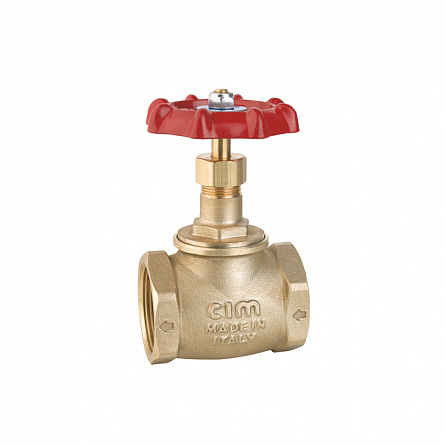 Клапан запорный с металл. седлом 75L 3/4" PN10 ВВ Cimberio
