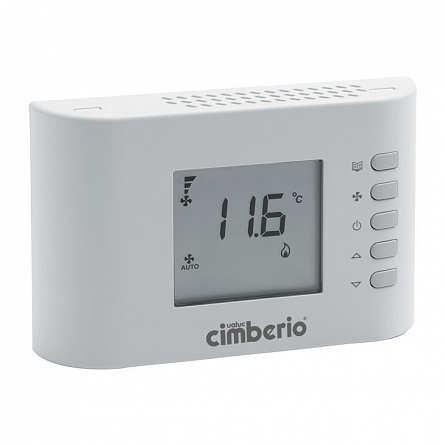 Регулятор комнатной температуры TA/3P с дисплеем 24-230В Cimberio