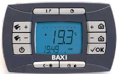 Панель управления к котлу Luna3 Comfort KHG 71410641