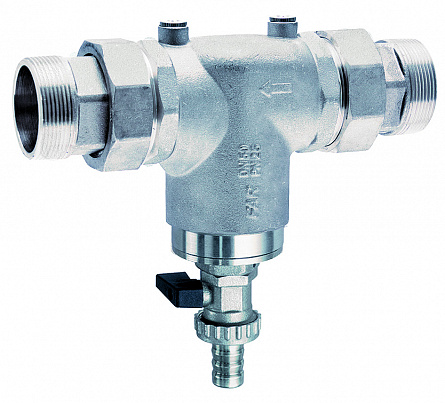 Фильтр 3/4"НР-НР, 300мкм, Max: 95 °C, 25 бар