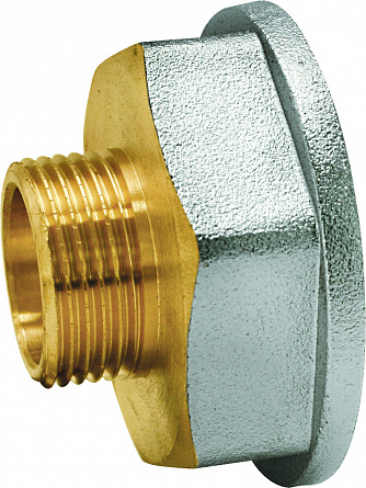 Переходник 1 1/4" x 3/4" внутренняя - наружная резьба EU.ST3050185 114х34