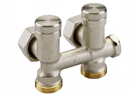 Клапан запорный RLV-KS 1/2''x3/4'' угловой 003L0222