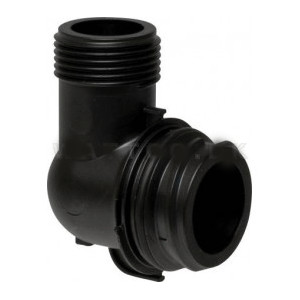 AQUA PLUS УГОЛЬНИК С НАРУЖНОЙ РЕЗЬБОЙ ДЛЯ КОЛЛЕКТОРА PPM 1" G3/4"НР '20А