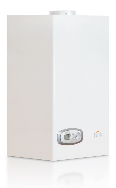 Котёл настен. газ. DIVATECH D F32 (0DAF7YYA) -  32 КВт с разд. теплообм., закр.кам.сгор