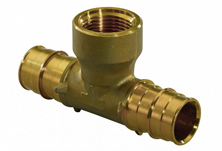Q&E ТРОЙНИК С ВНУТРЕННЕЙ РЕЗЬБОЙ 20-RP1/2"ВР-20 '30И