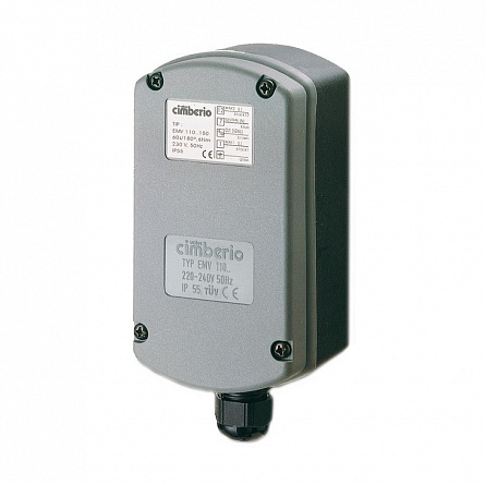 Привод электрический EMV110/150 для клапанов 708, 710 3/4"-1"  230В  Cimberio