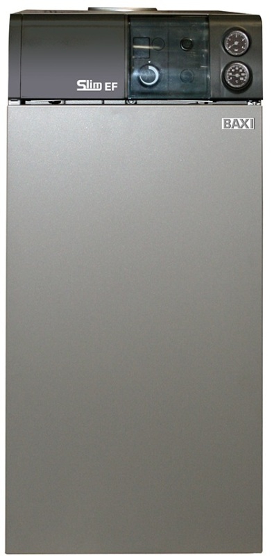 Напольный газовый электронезависимый котел BAXI Slim EF 1.39 39,1кВт