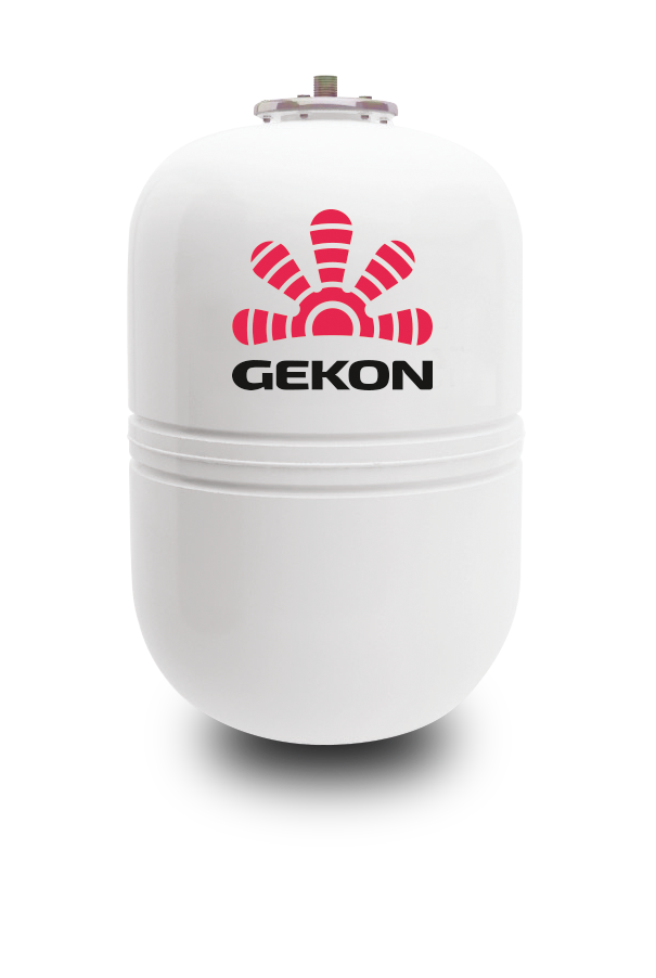 Бак мембранный для ГВС и гелиосистем Gekon WDV 35_нерж. контрфланец