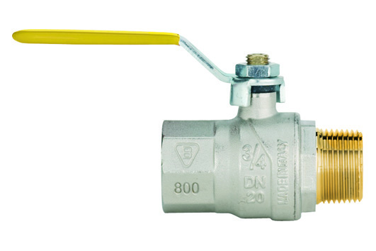 Кран шаровой FUTURGAS для газа ВР-НР 1 1/2"