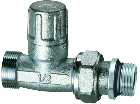 Прямой запорный вентиль 1/2", EPDM,  М24х19