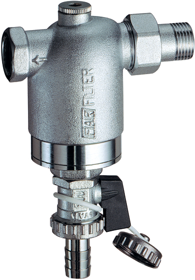 Фильтр 3/4" НР-BР, 100 мкм,  Max: 95 °C, 25 бар