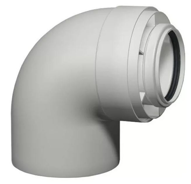 LAS Колено 90° 60/100 (WZ)